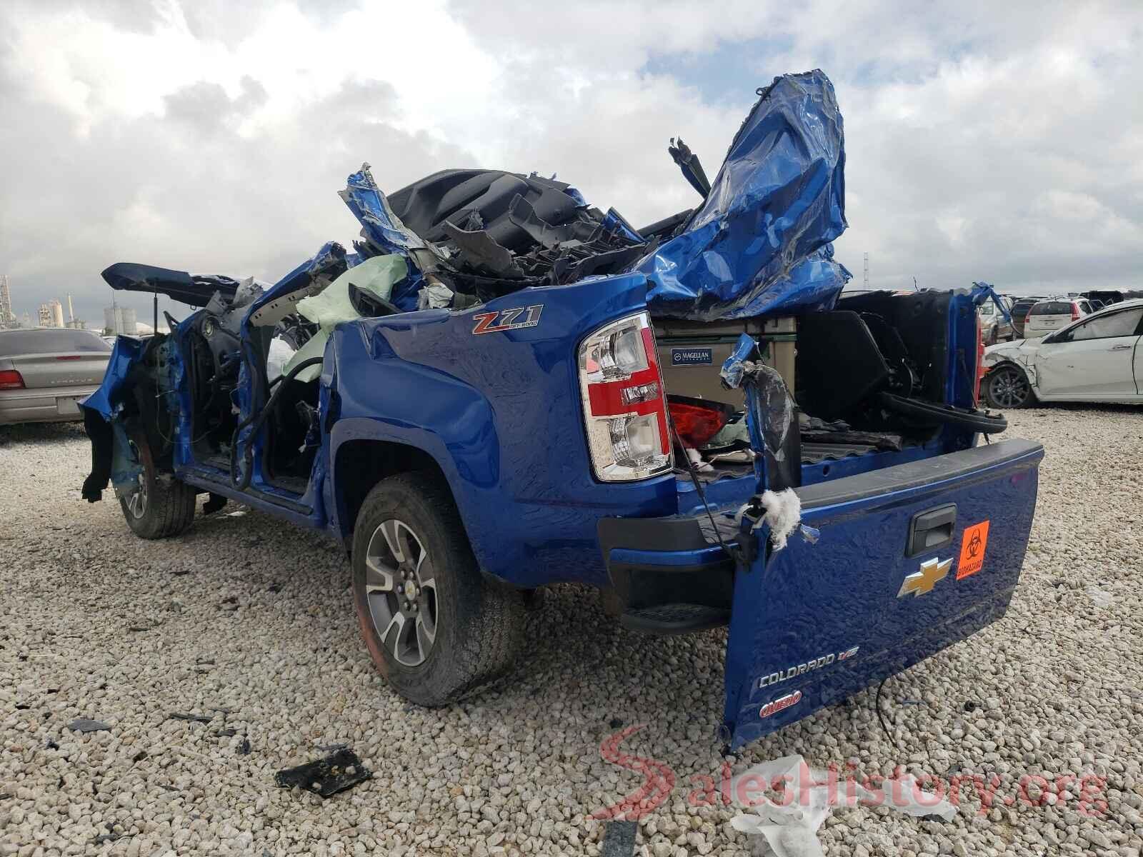 1GCGTDEN5J1311212 2018 CHEVROLET COLORADO