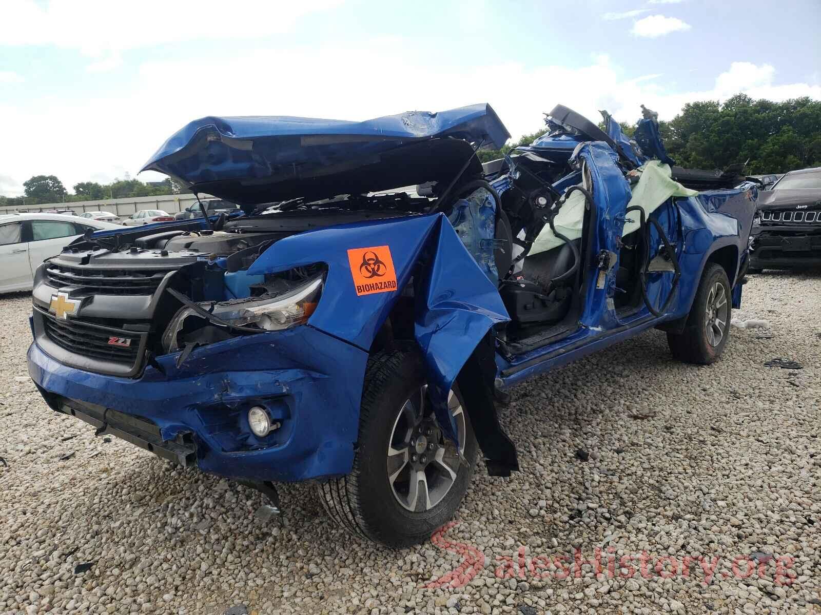 1GCGTDEN5J1311212 2018 CHEVROLET COLORADO