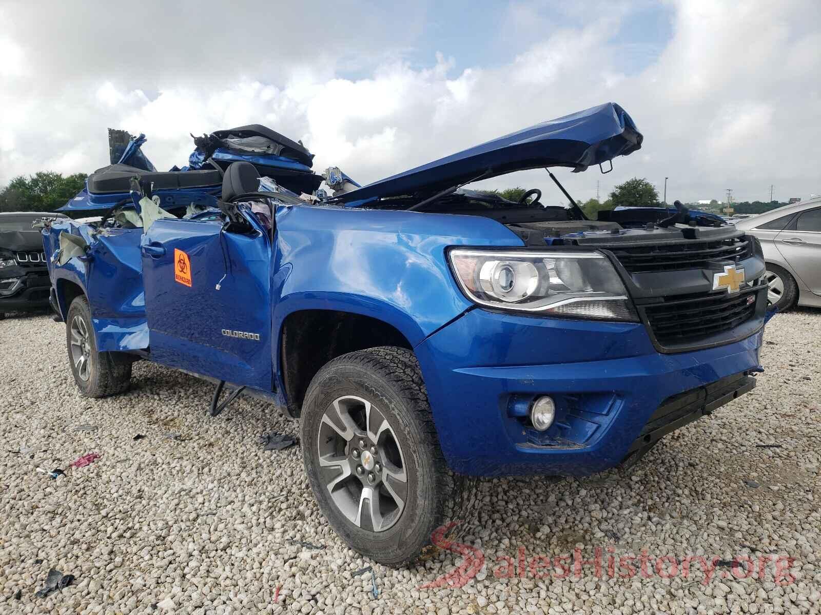 1GCGTDEN5J1311212 2018 CHEVROLET COLORADO