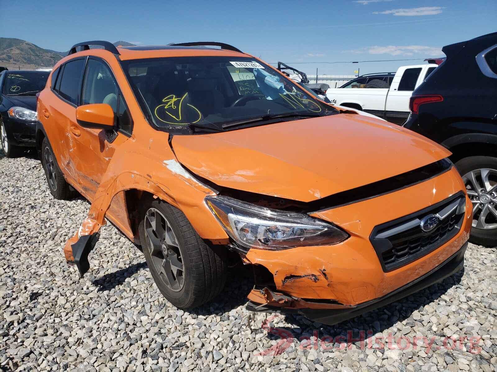 JF2GTADC3J8217756 2018 SUBARU CROSSTREK