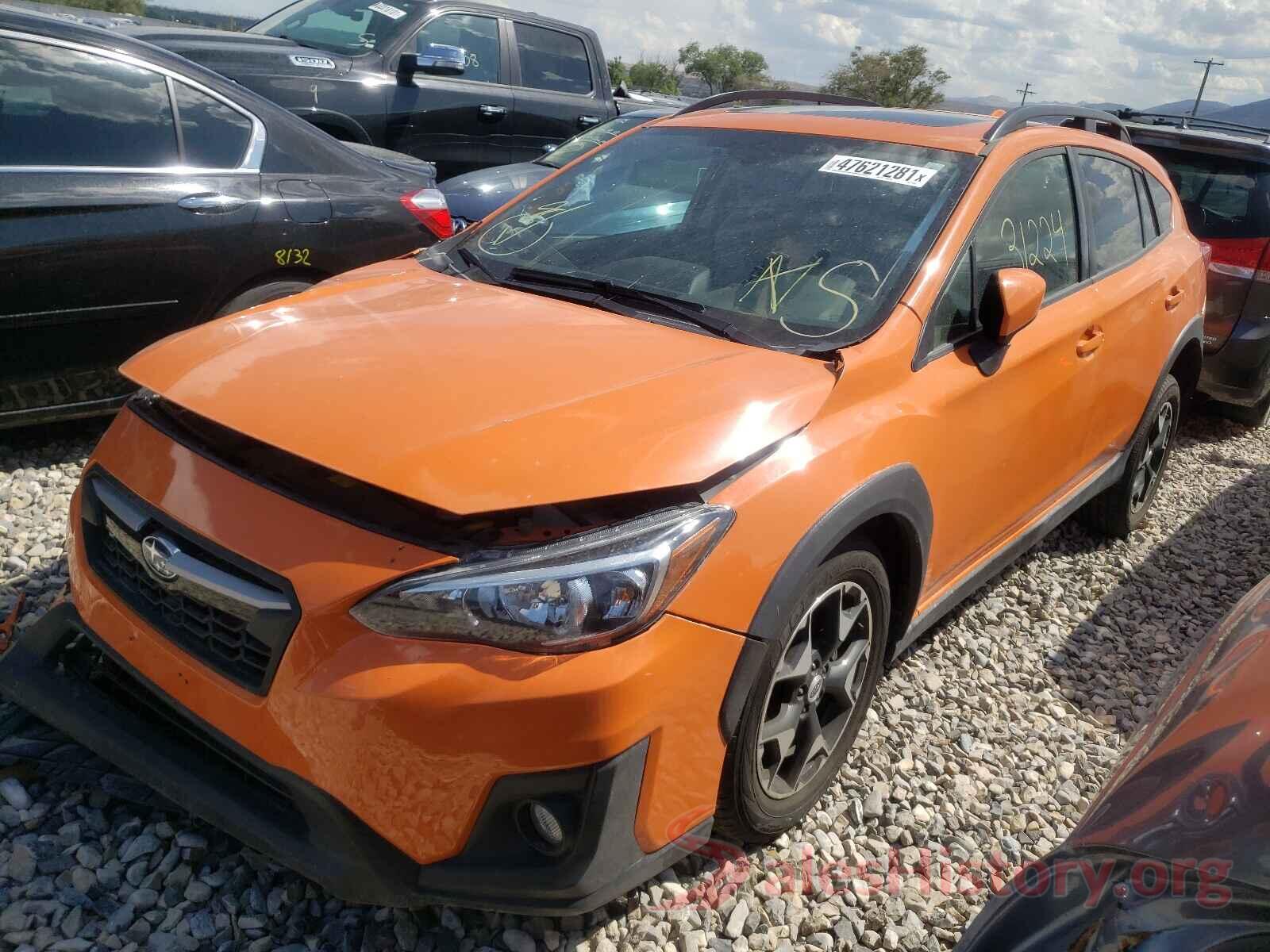 JF2GTADC3J8217756 2018 SUBARU CROSSTREK