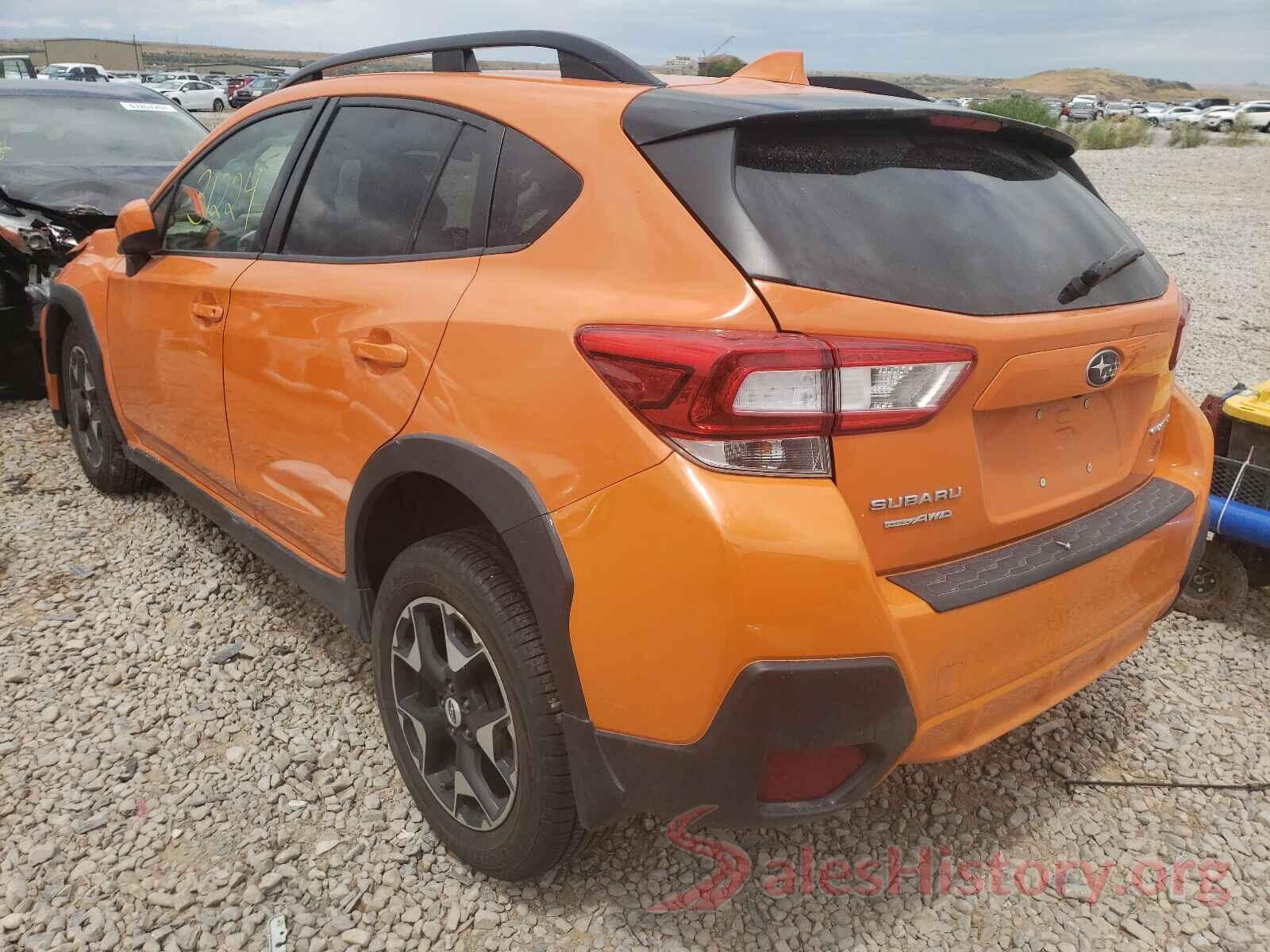 JF2GTADC3J8217756 2018 SUBARU CROSSTREK