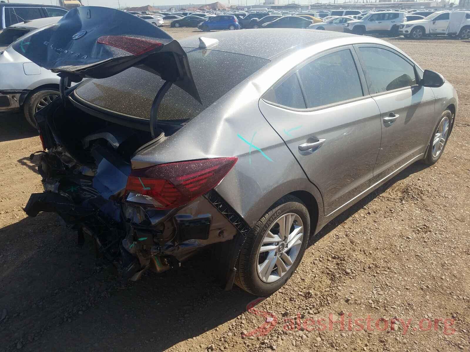 5NPD84LF0LH537735 2020 HYUNDAI ELANTRA