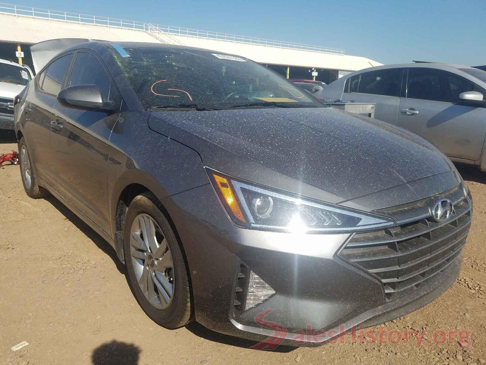 5NPD84LF0LH537735 2020 HYUNDAI ELANTRA