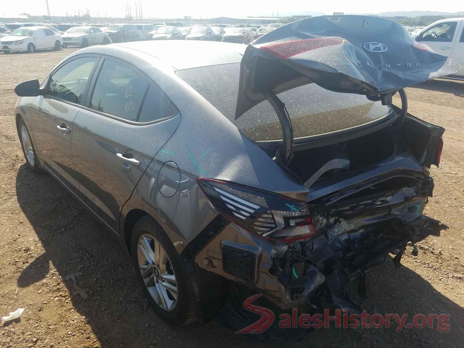 5NPD84LF0LH537735 2020 HYUNDAI ELANTRA