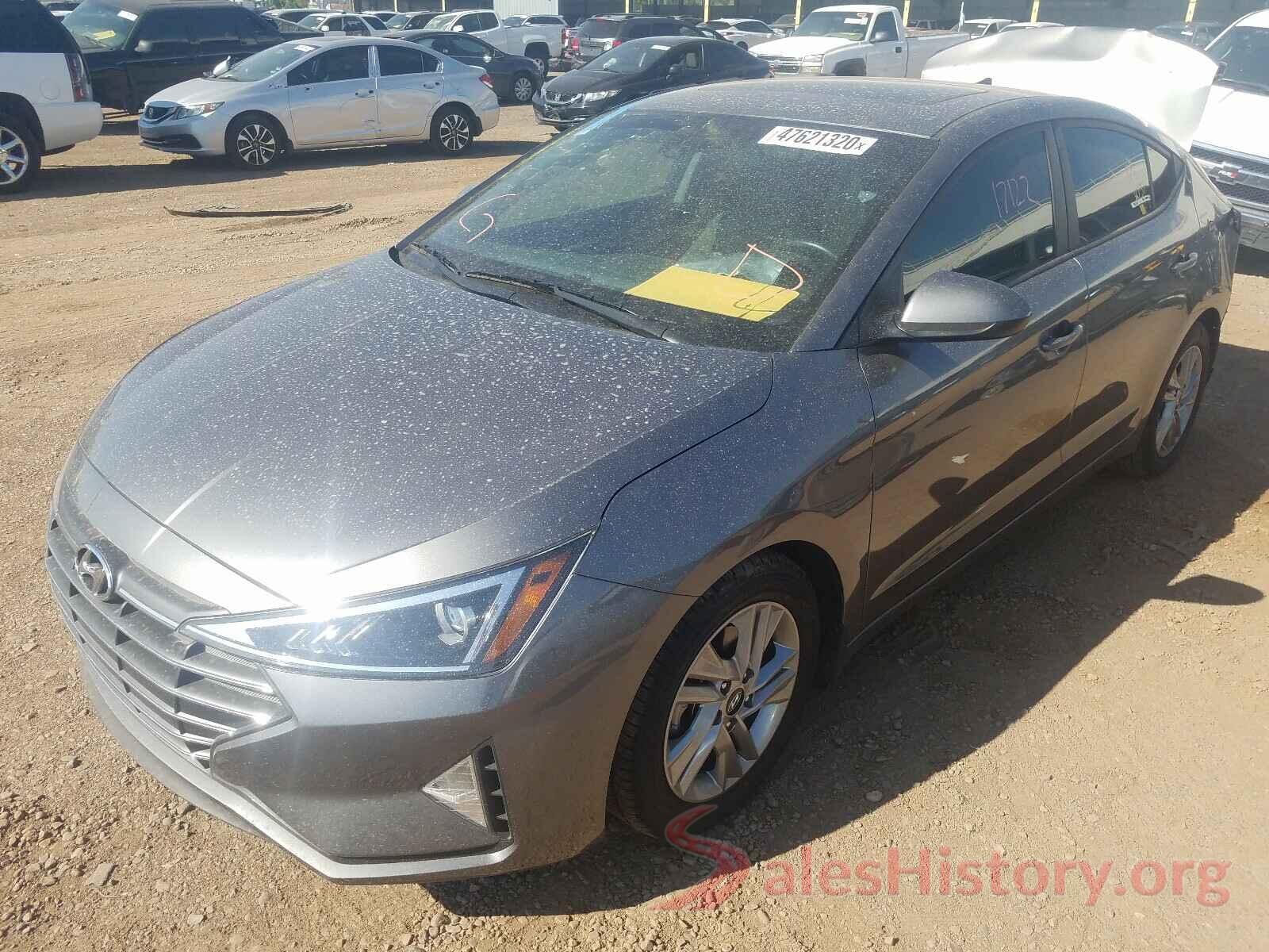 5NPD84LF0LH537735 2020 HYUNDAI ELANTRA