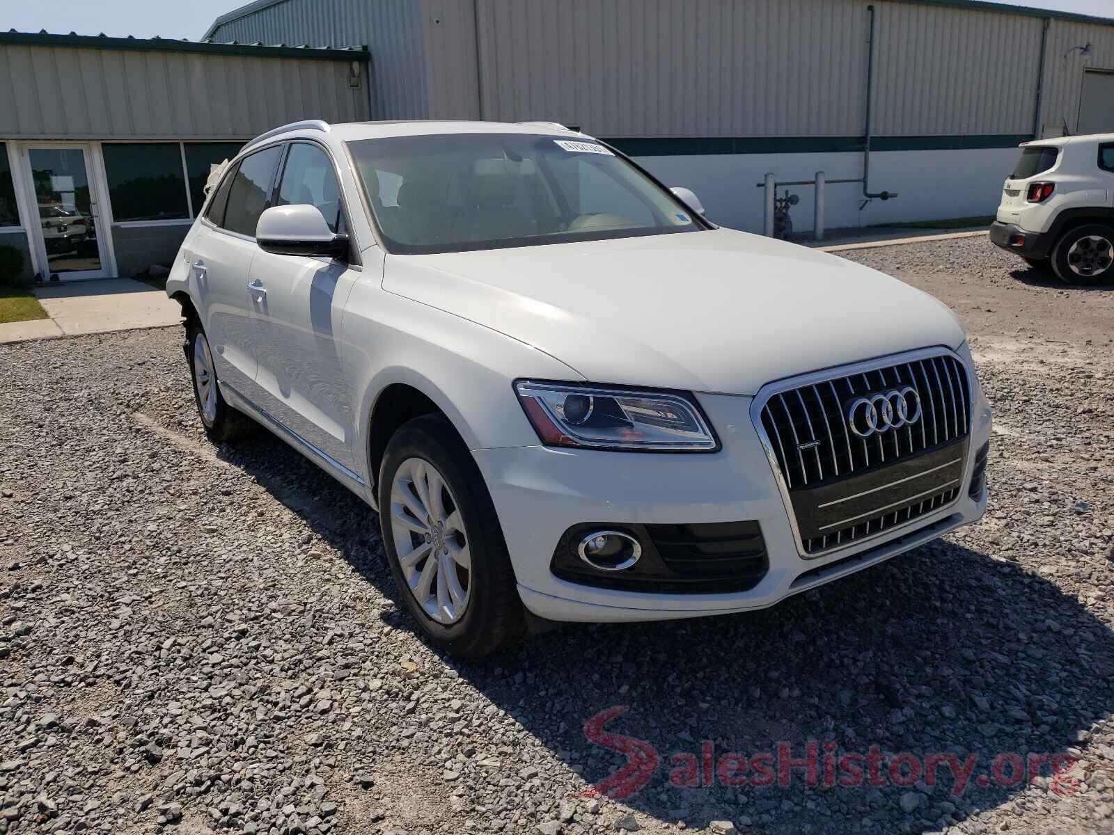 WA1C2AFP2HA081424 2017 AUDI Q5