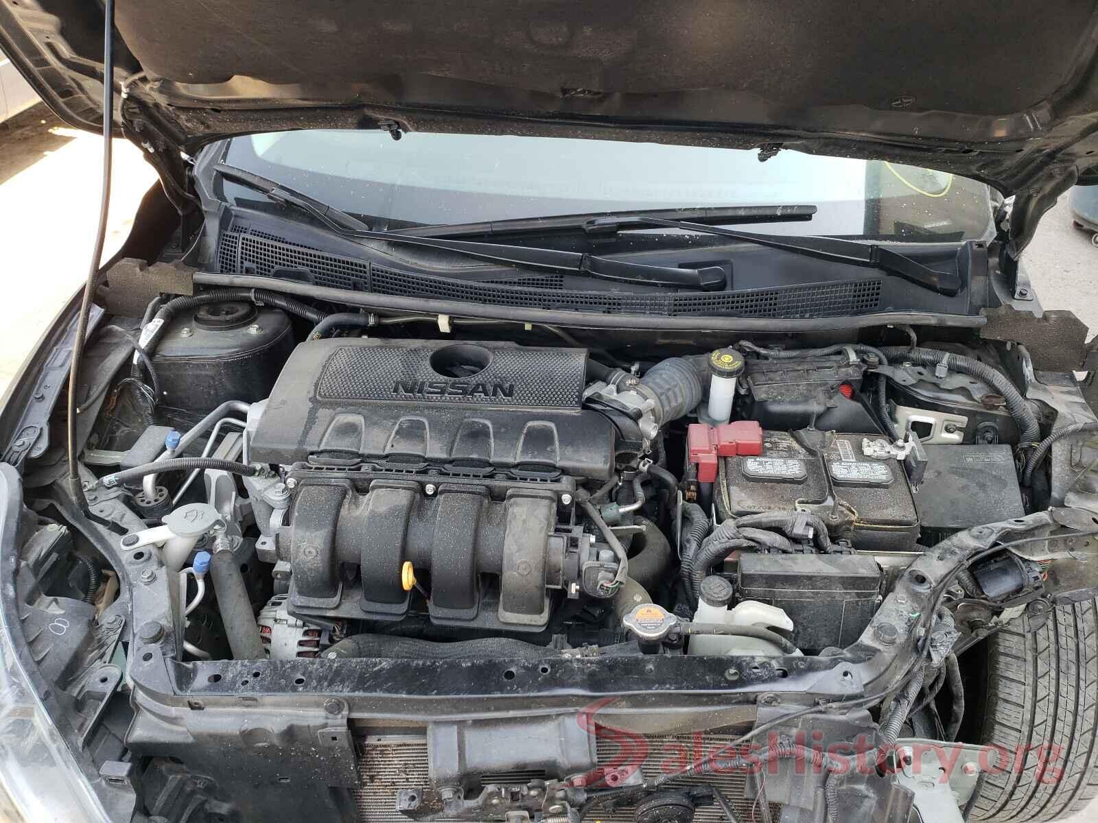 3N1AB7AP1JY267967 2018 NISSAN SENTRA