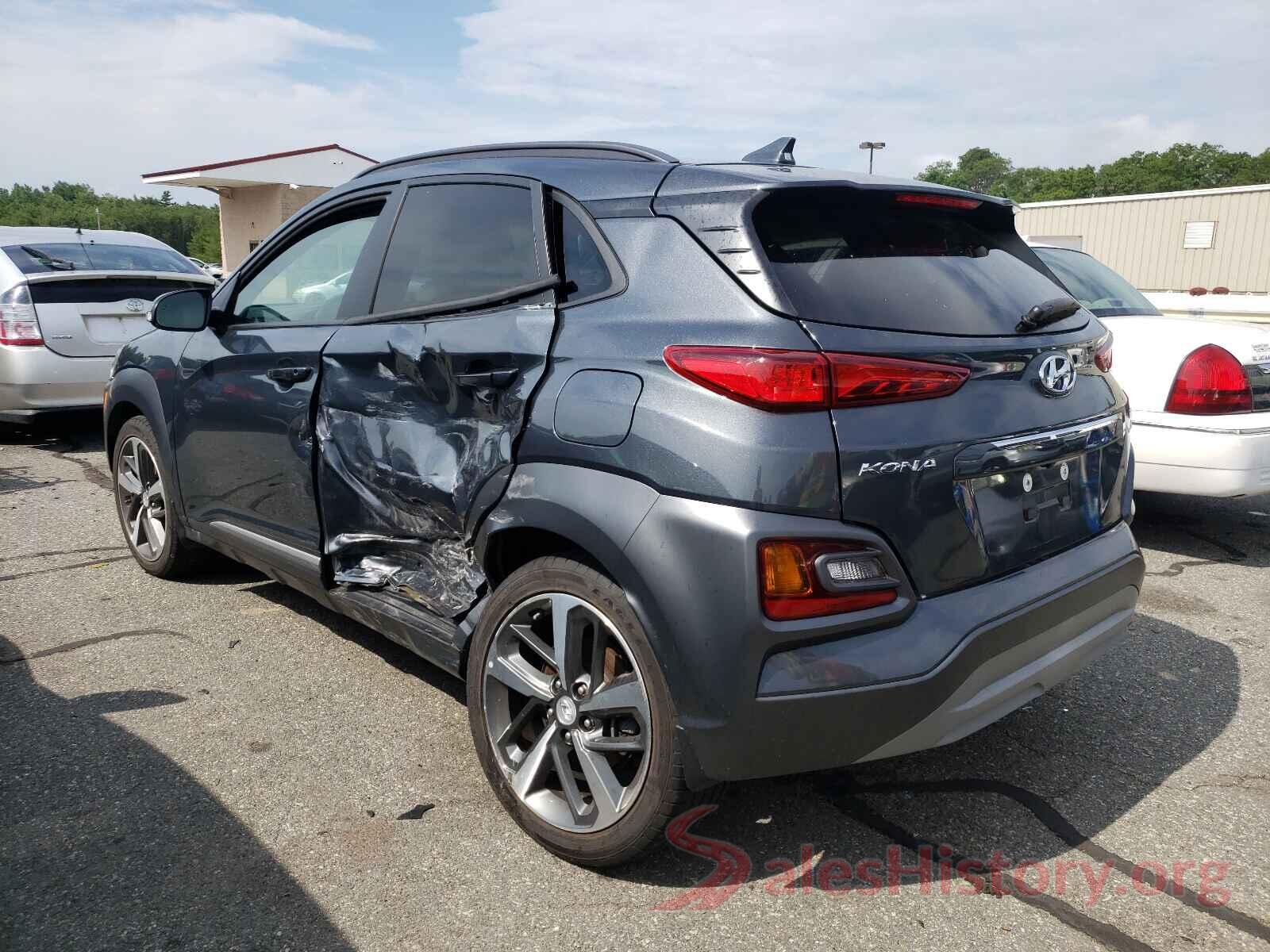 KM8K3CA5XKU240269 2019 HYUNDAI KONA