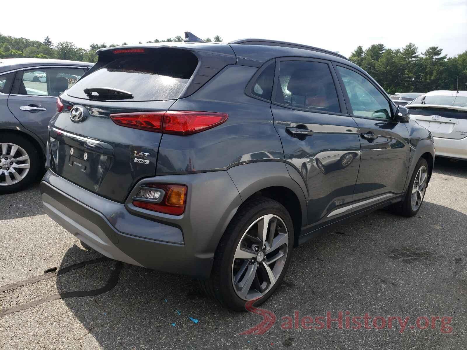 KM8K3CA5XKU240269 2019 HYUNDAI KONA