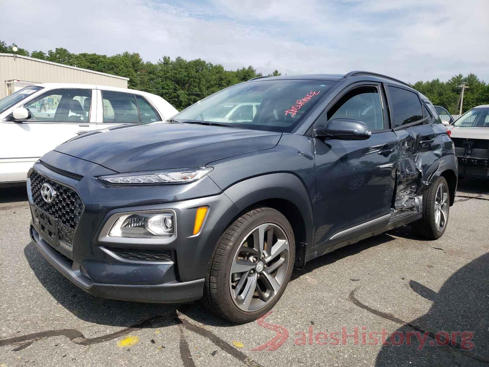 KM8K3CA5XKU240269 2019 HYUNDAI KONA