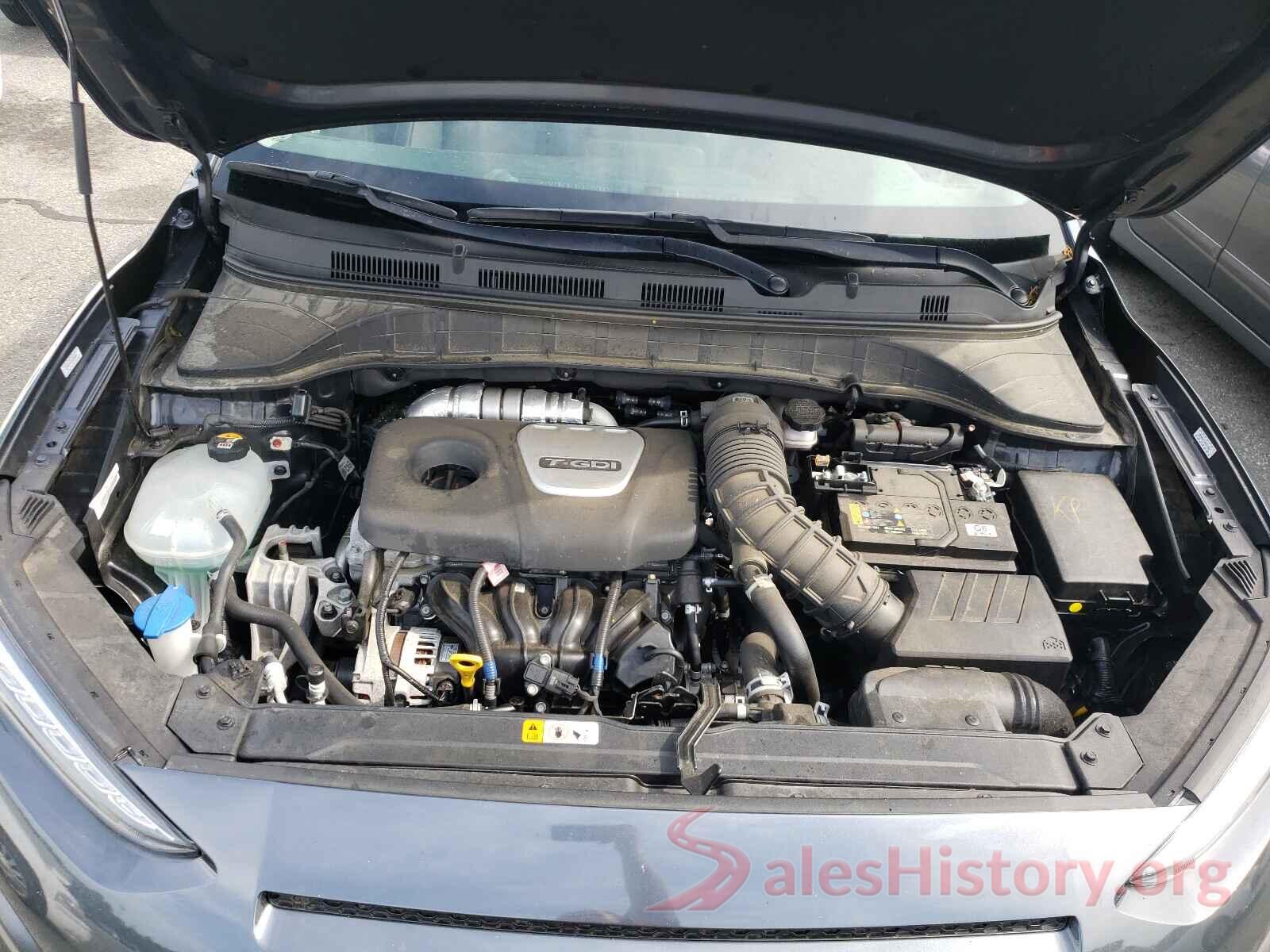 KM8K3CA5XKU240269 2019 HYUNDAI KONA