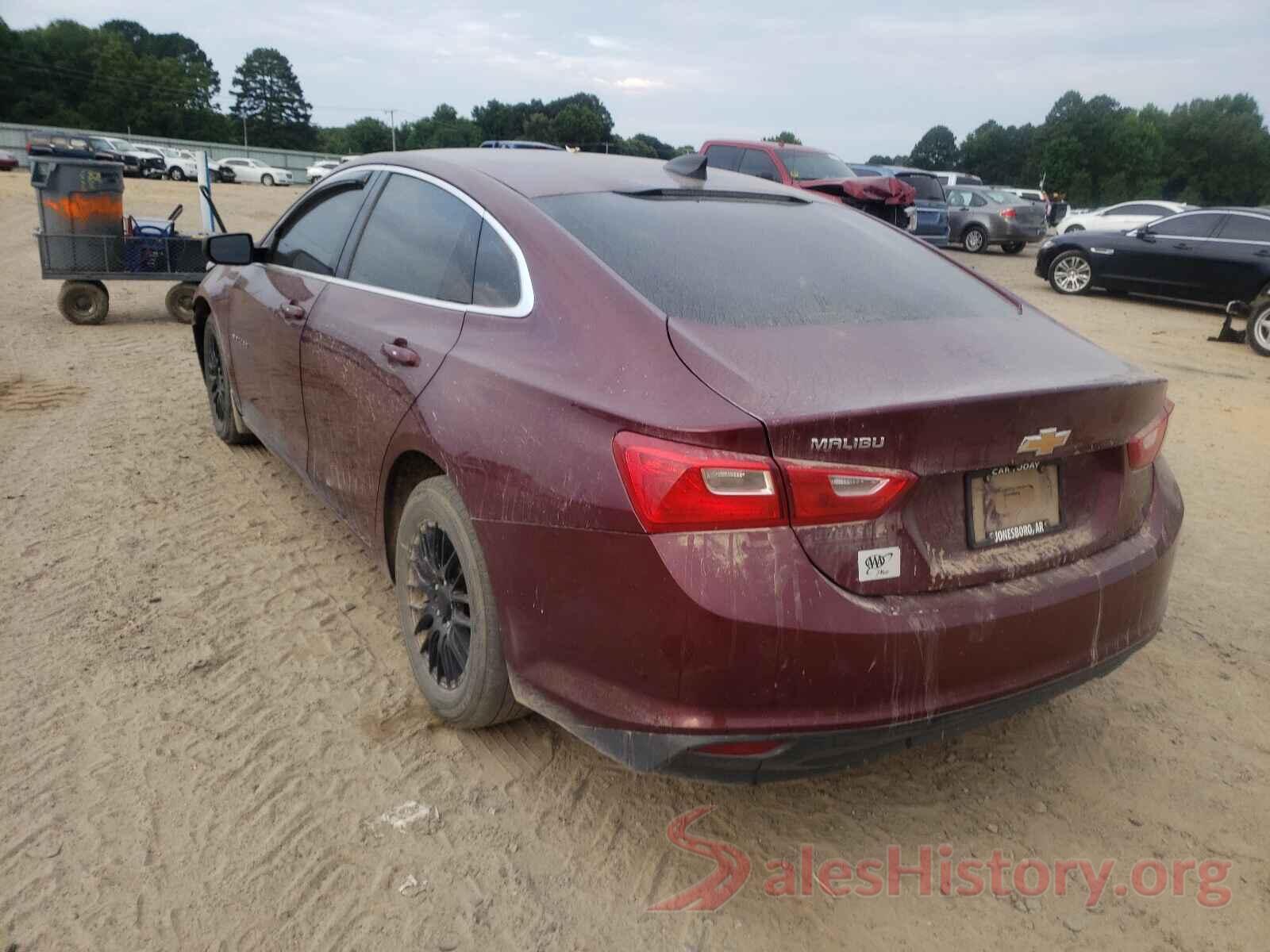 1G1ZB5ST4GF257927 2016 CHEVROLET MALIBU