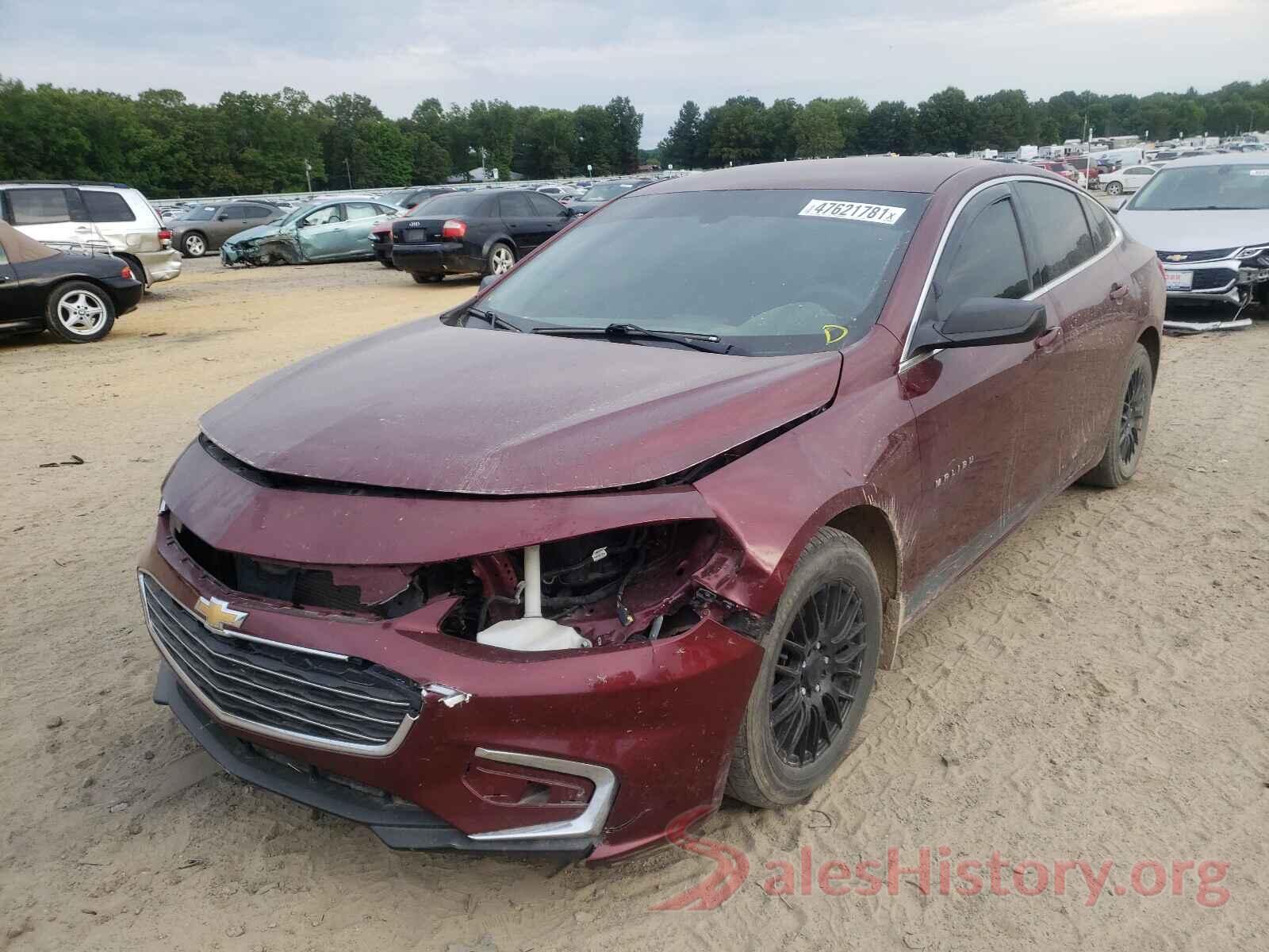 1G1ZB5ST4GF257927 2016 CHEVROLET MALIBU