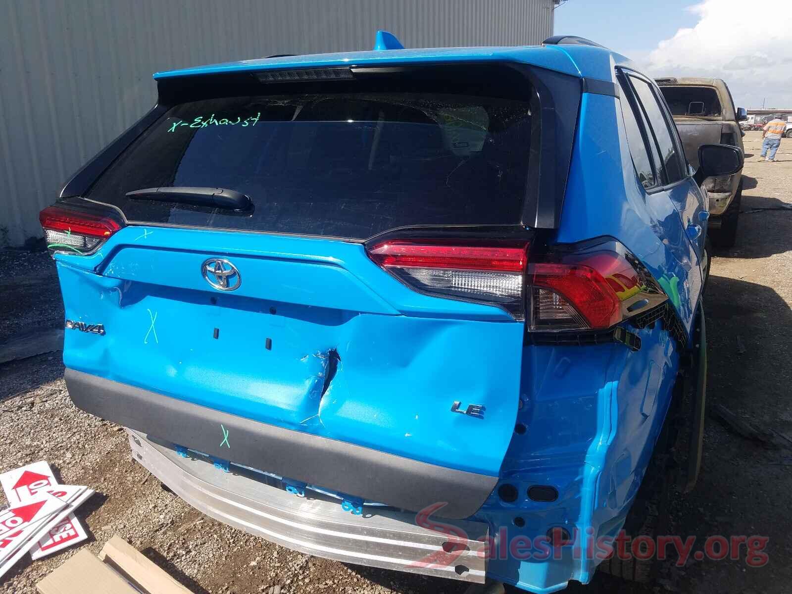 2T3H1RFV1LW071196 2020 TOYOTA RAV4