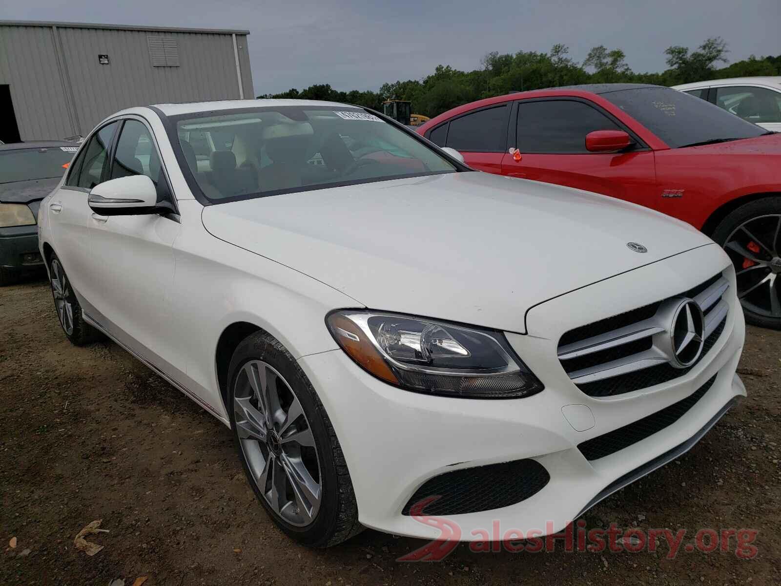 55SWF4JB1JU274793 2018 MERCEDES-BENZ C CLASS