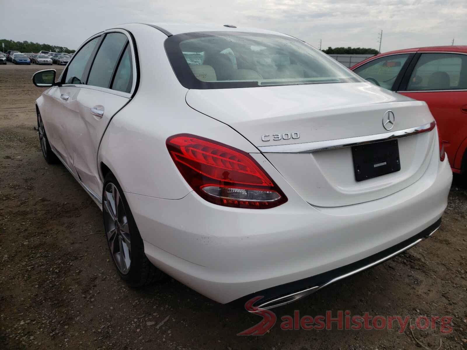 55SWF4JB1JU274793 2018 MERCEDES-BENZ C CLASS