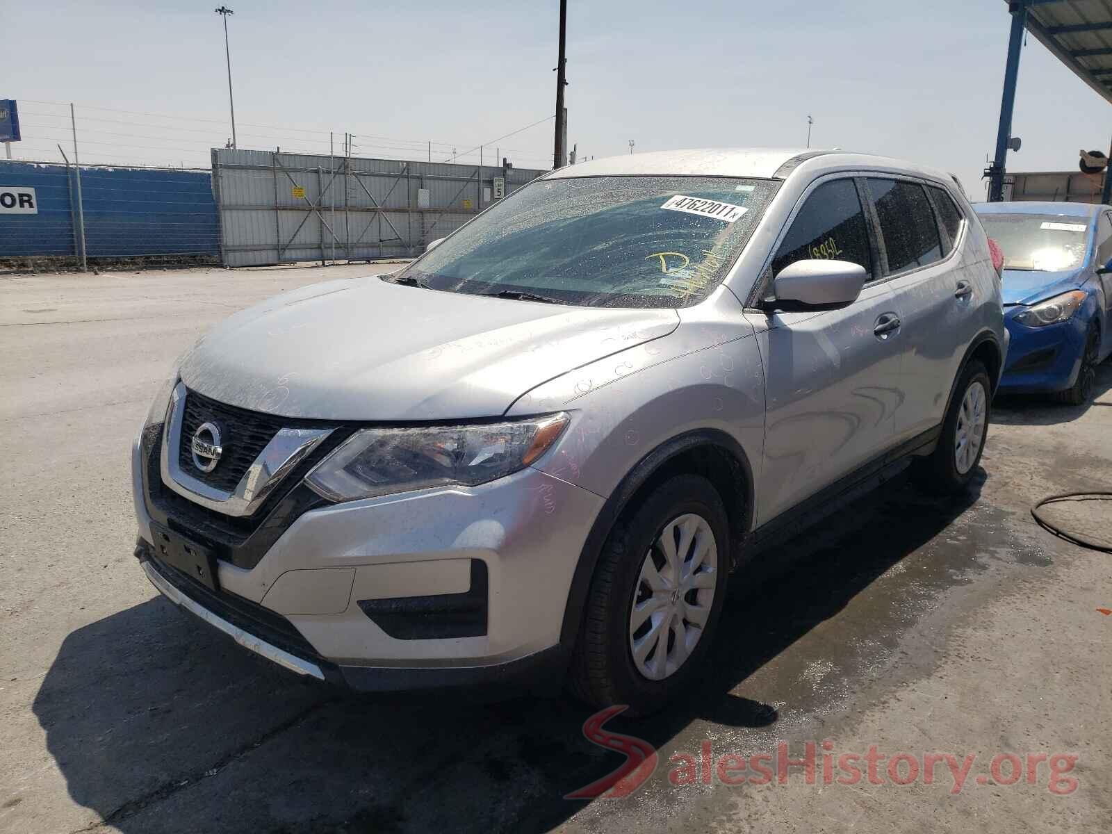 KNMAT2MTXHP554502 2017 NISSAN ROGUE