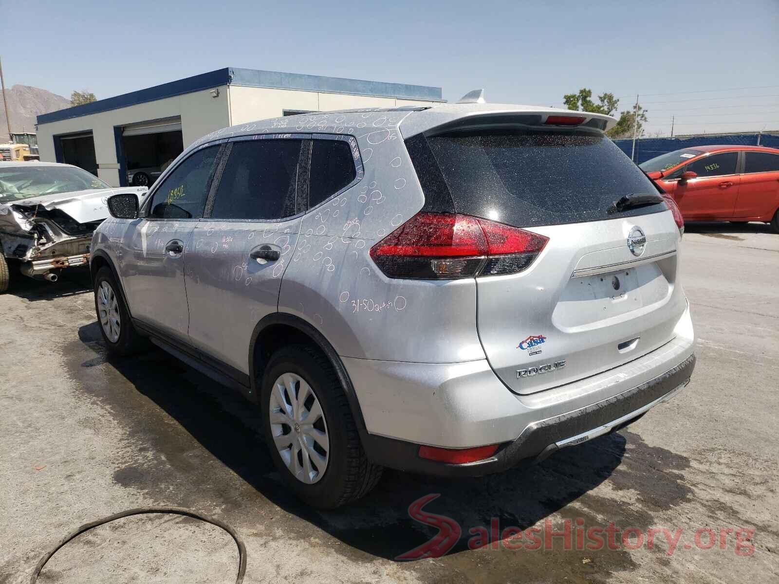 KNMAT2MTXHP554502 2017 NISSAN ROGUE