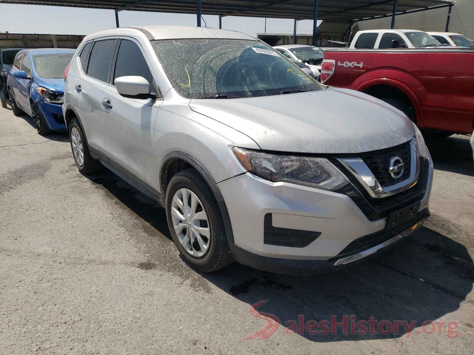 KNMAT2MTXHP554502 2017 NISSAN ROGUE