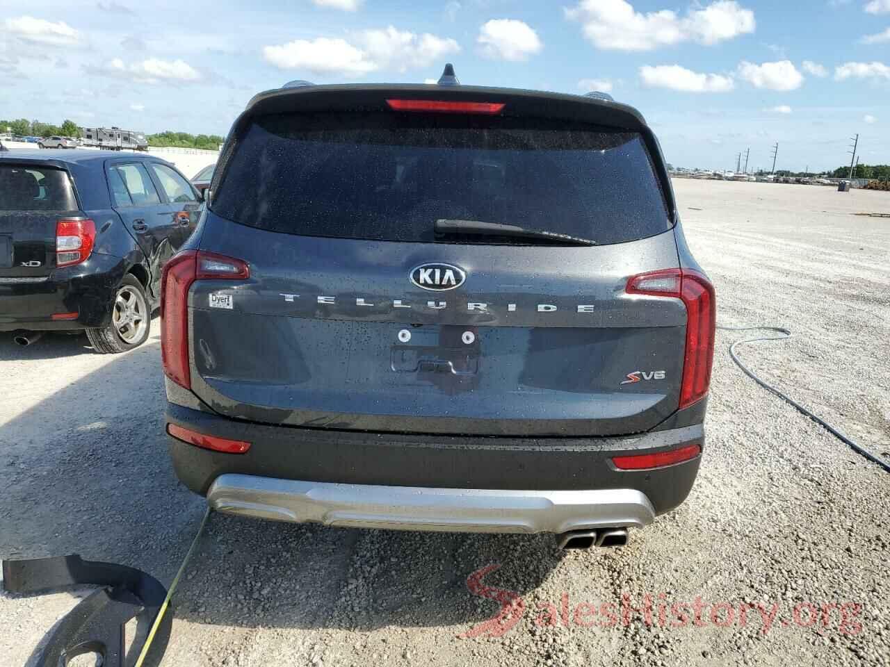 5XYP64HCXMG096903 2021 KIA TELLURIDE