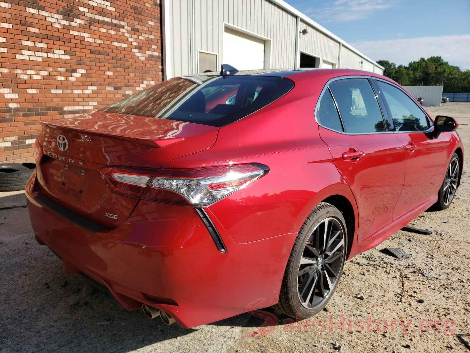 4T1B61HK6KU236453 2019 TOYOTA CAMRY