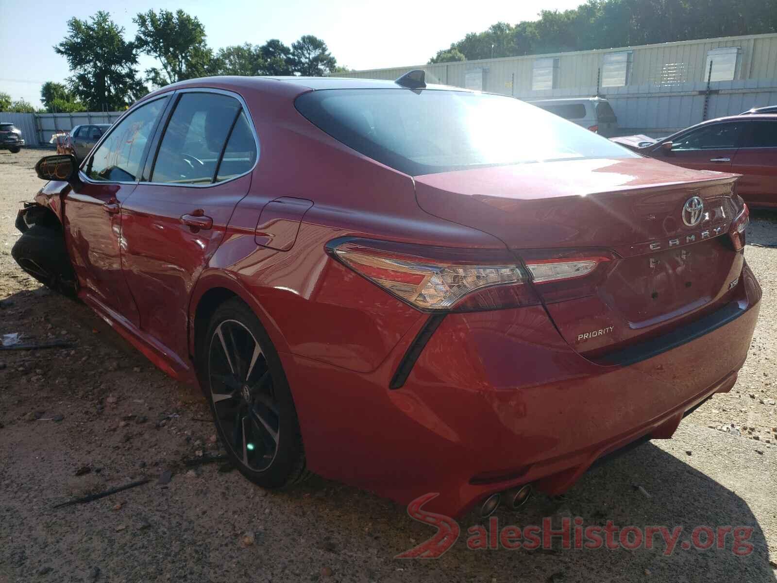 4T1B61HK6KU236453 2019 TOYOTA CAMRY