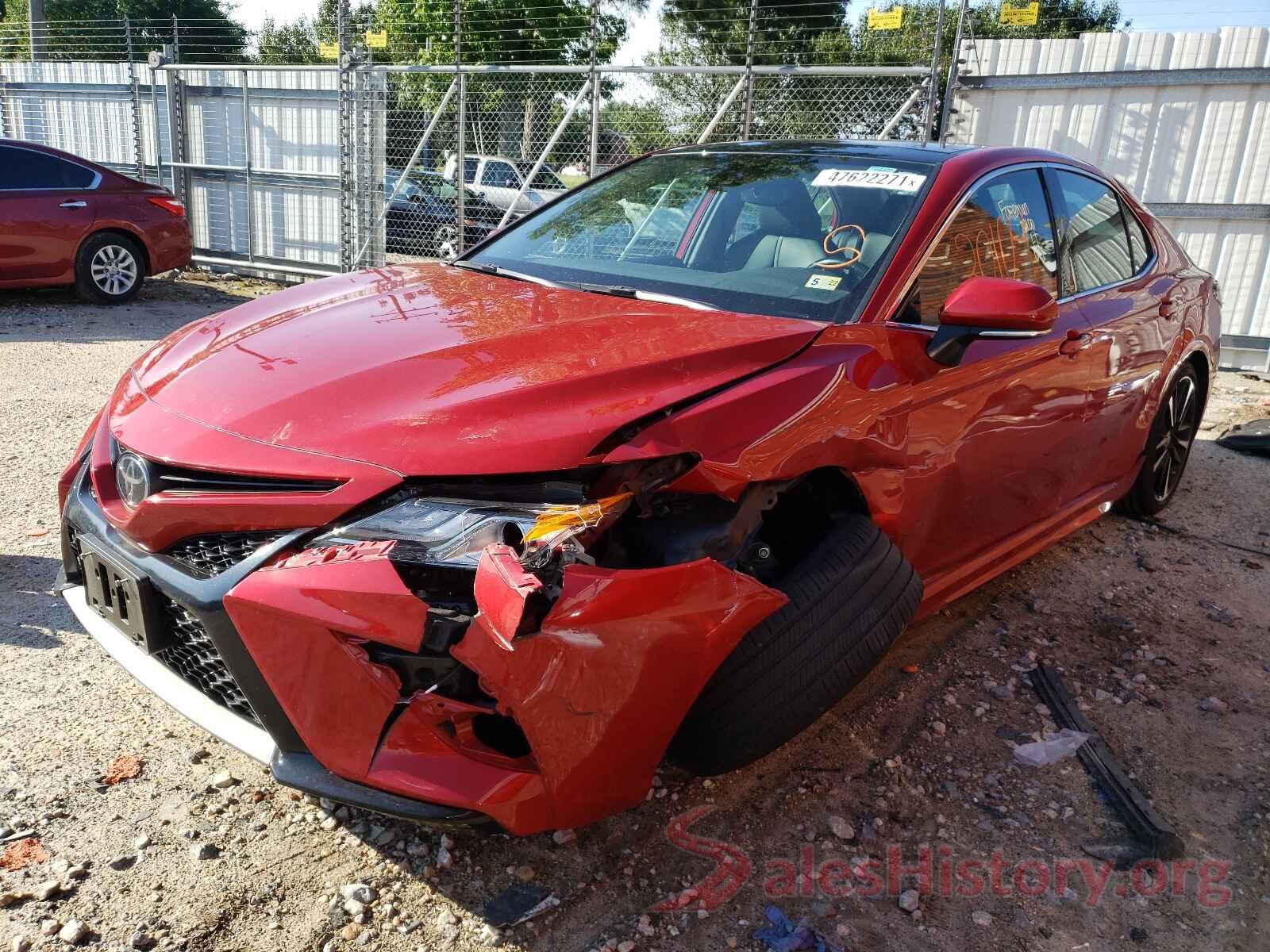 4T1B61HK6KU236453 2019 TOYOTA CAMRY