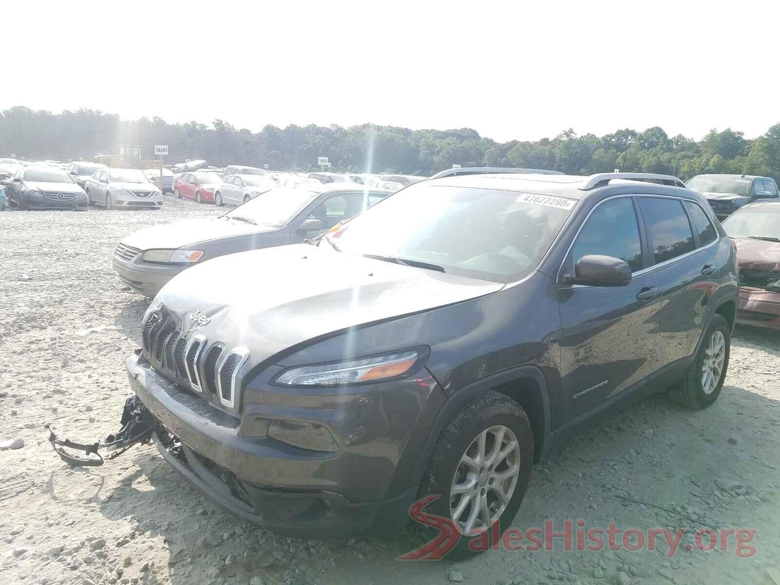 1C4PJLCB9GW243436 2016 JEEP CHEROKEE