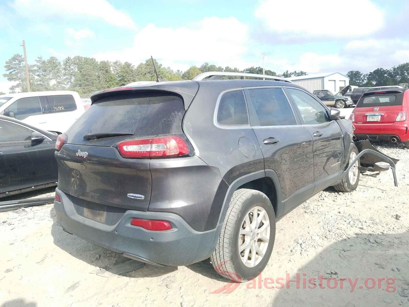 1C4PJLCB9GW243436 2016 JEEP CHEROKEE