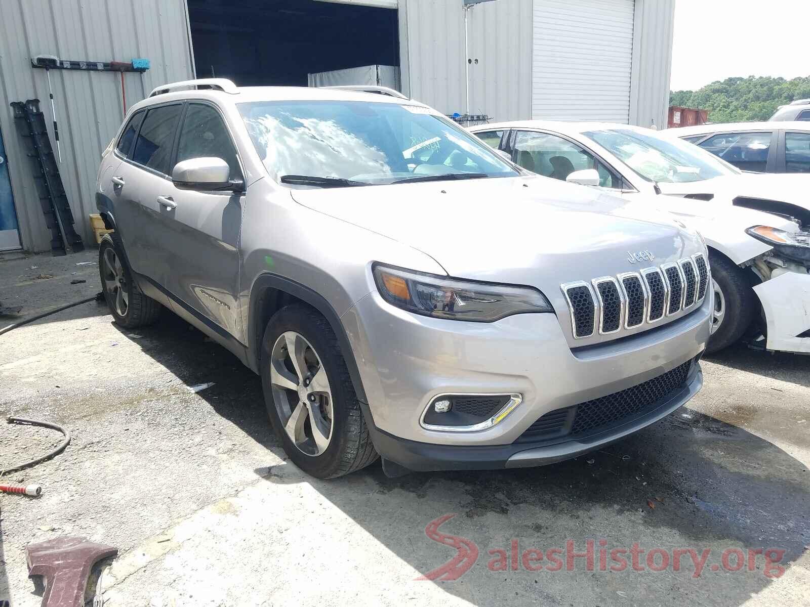 1C4PJLDB6KD201759 2019 JEEP CHEROKEE