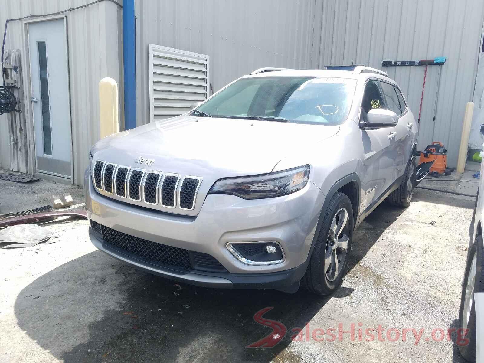 1C4PJLDB6KD201759 2019 JEEP CHEROKEE