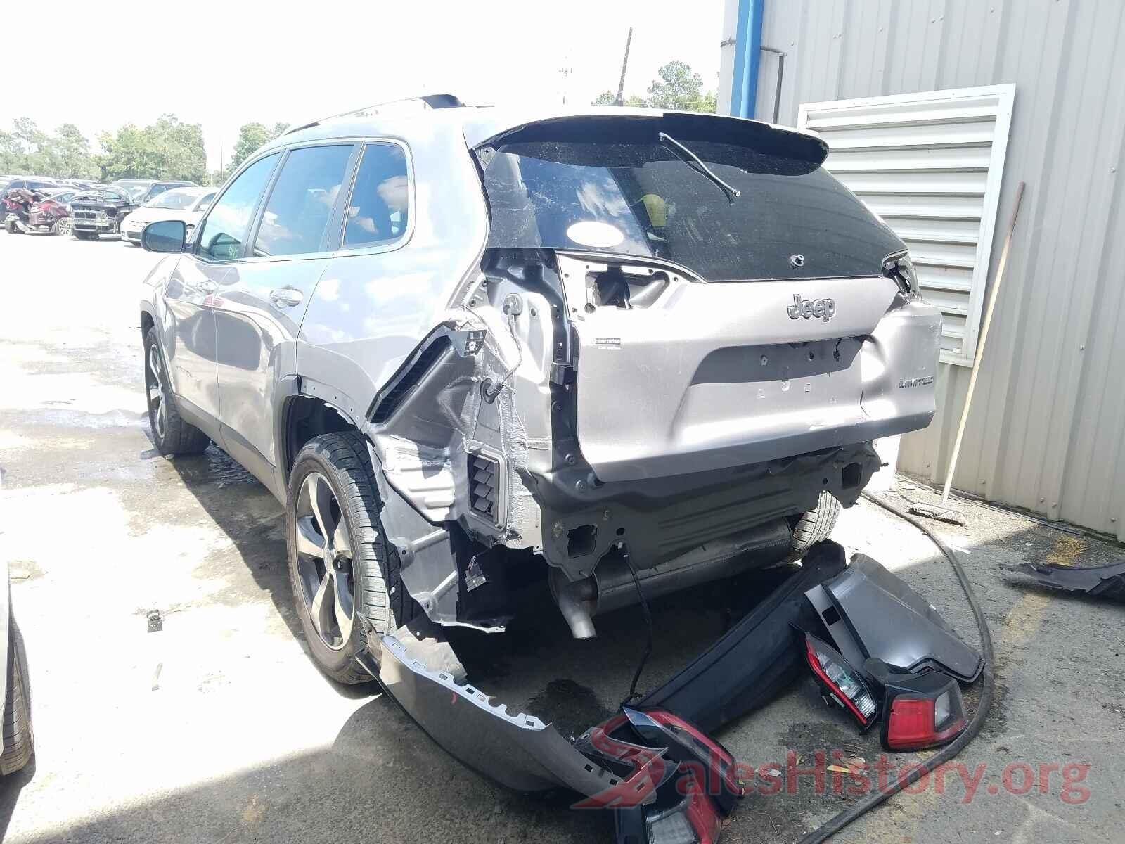 1C4PJLDB6KD201759 2019 JEEP CHEROKEE