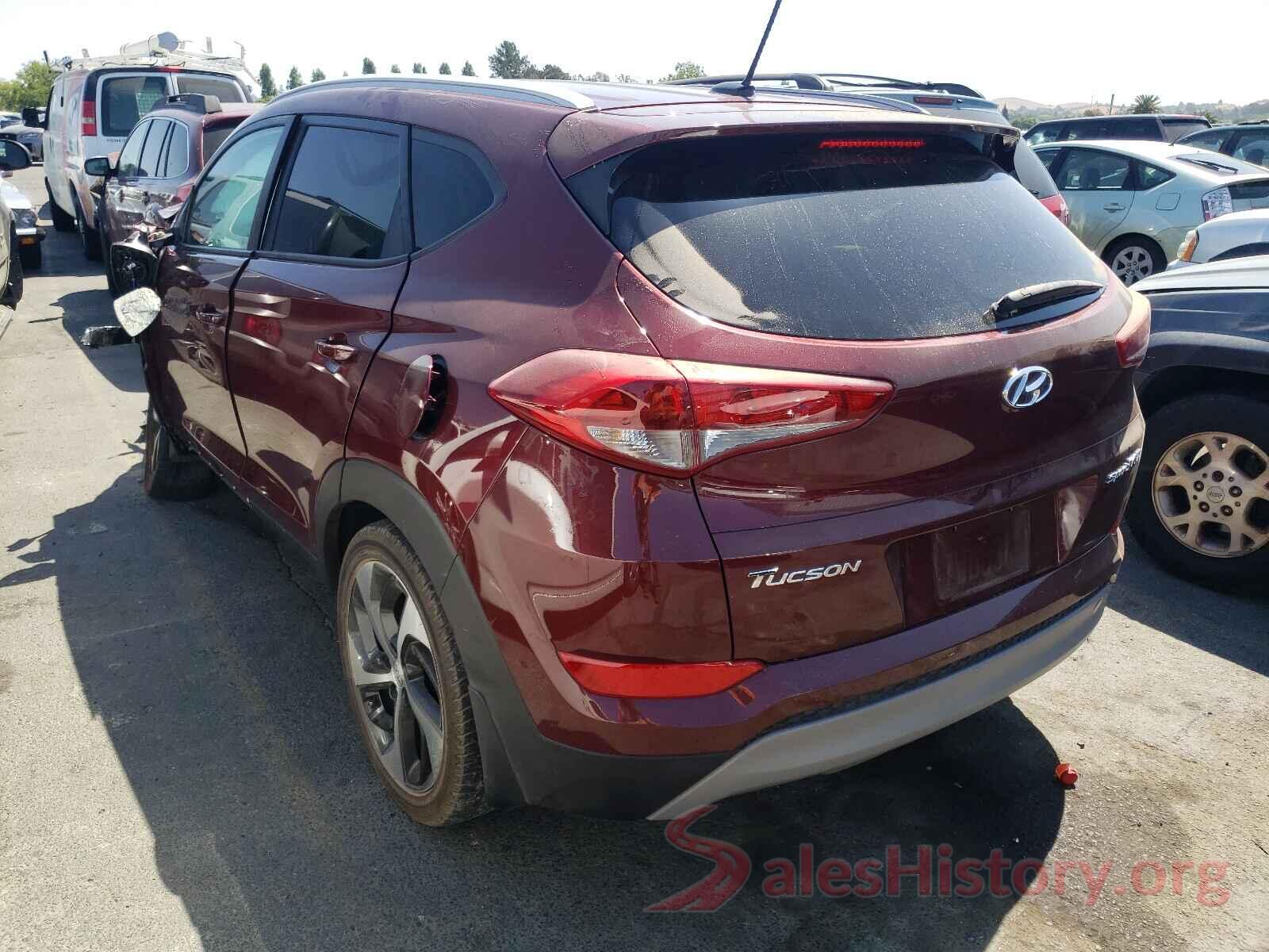 KM8J33A24HU374639 2017 HYUNDAI TUCSON