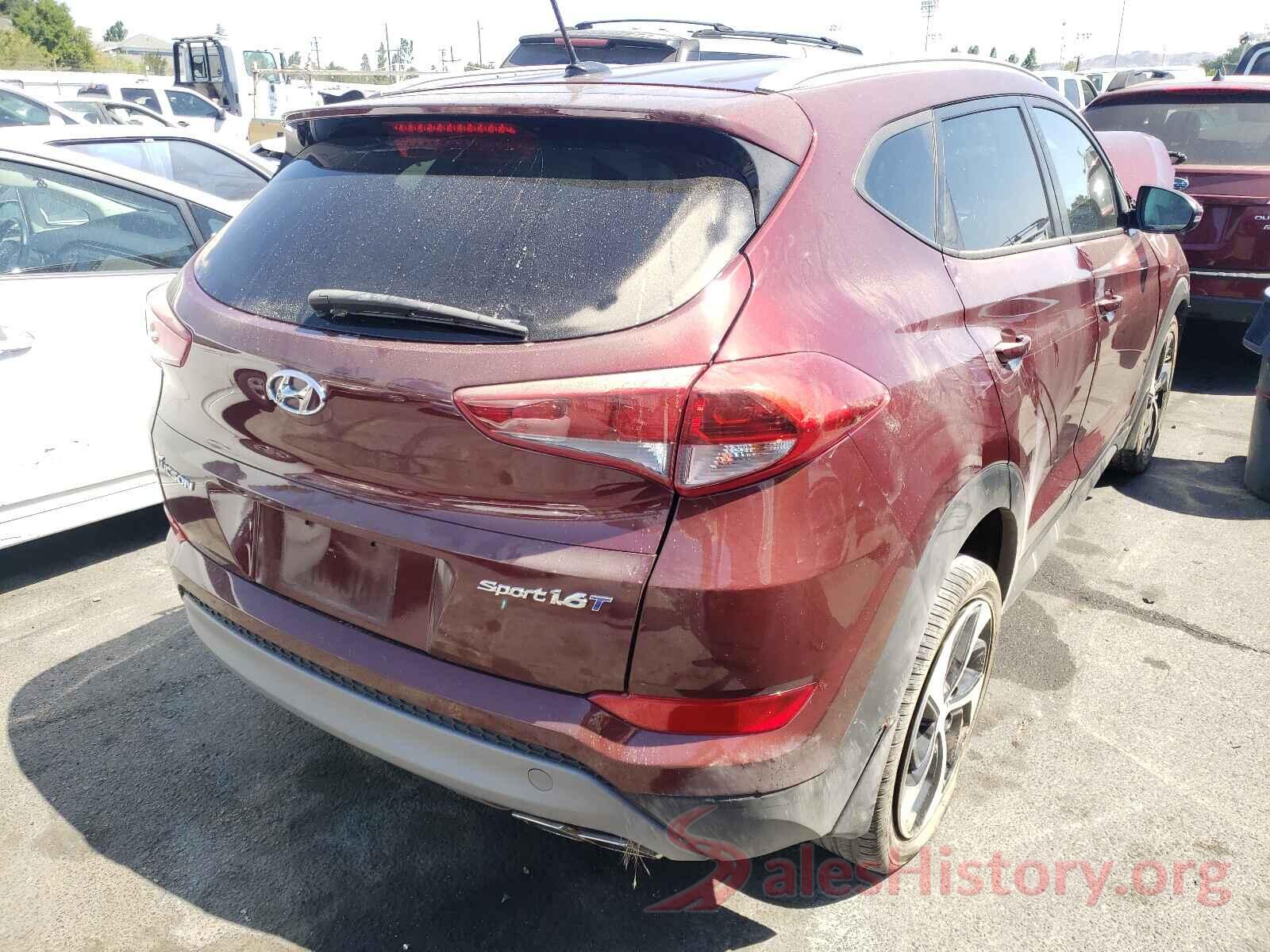 KM8J33A24HU374639 2017 HYUNDAI TUCSON