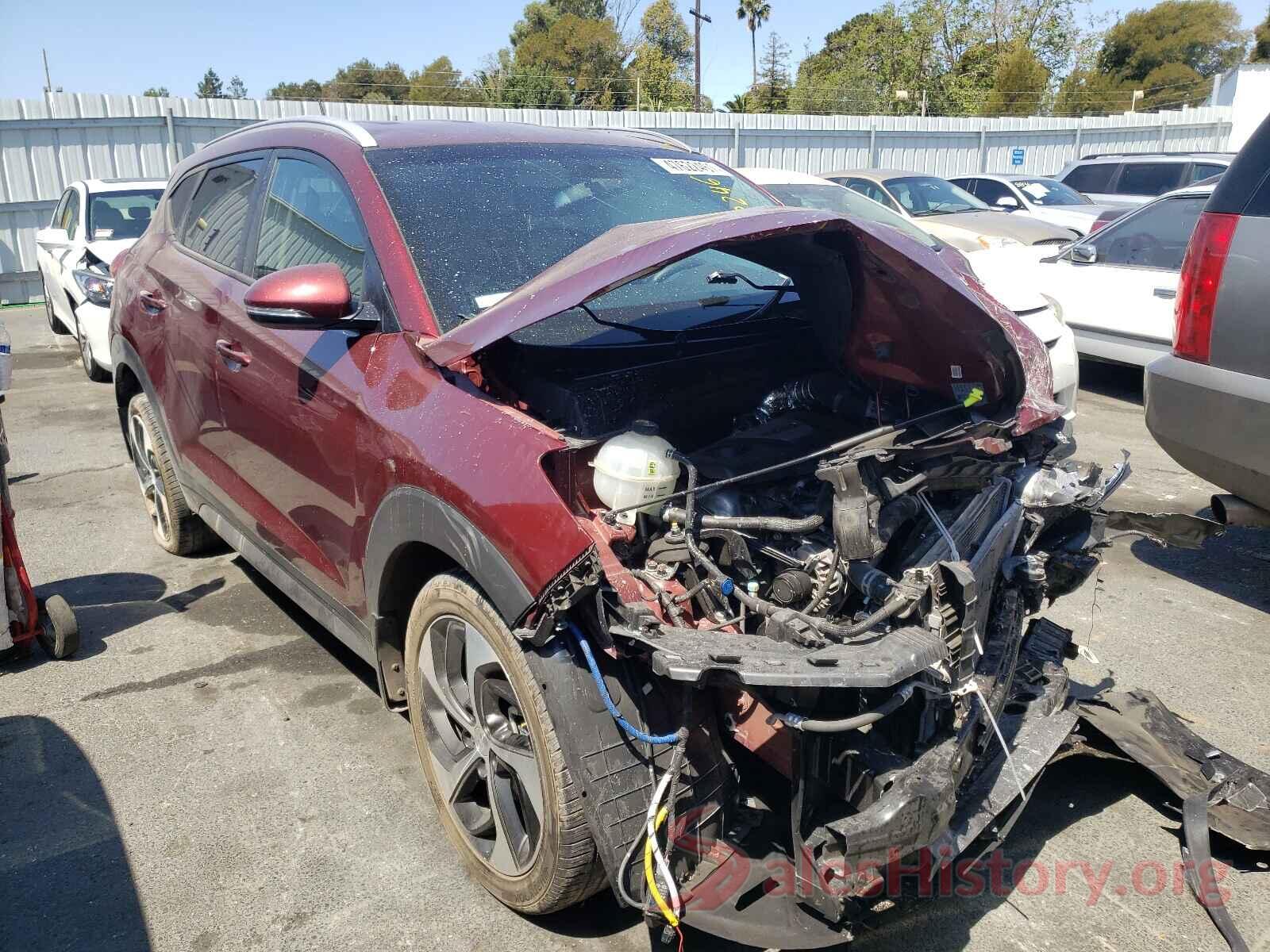 KM8J33A24HU374639 2017 HYUNDAI TUCSON