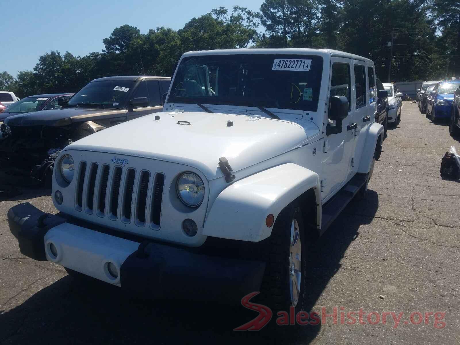 1C4BJWEG3GL160803 2016 JEEP WRANGLER