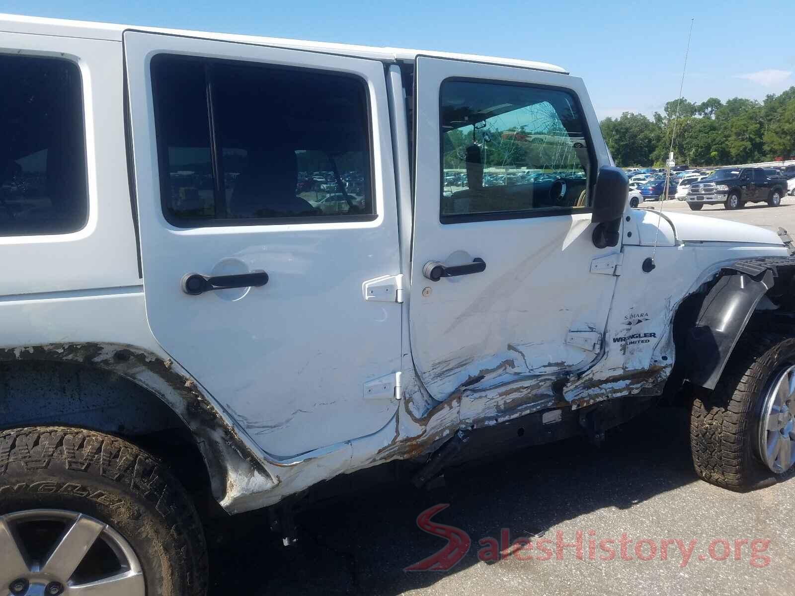 1C4BJWEG3GL160803 2016 JEEP WRANGLER