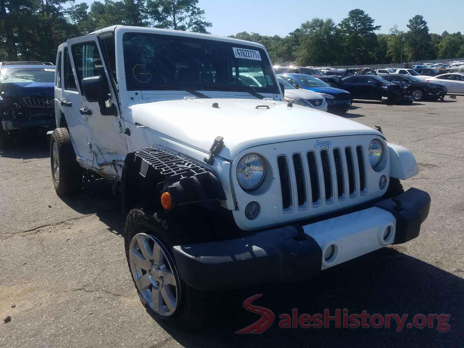 1C4BJWEG3GL160803 2016 JEEP WRANGLER