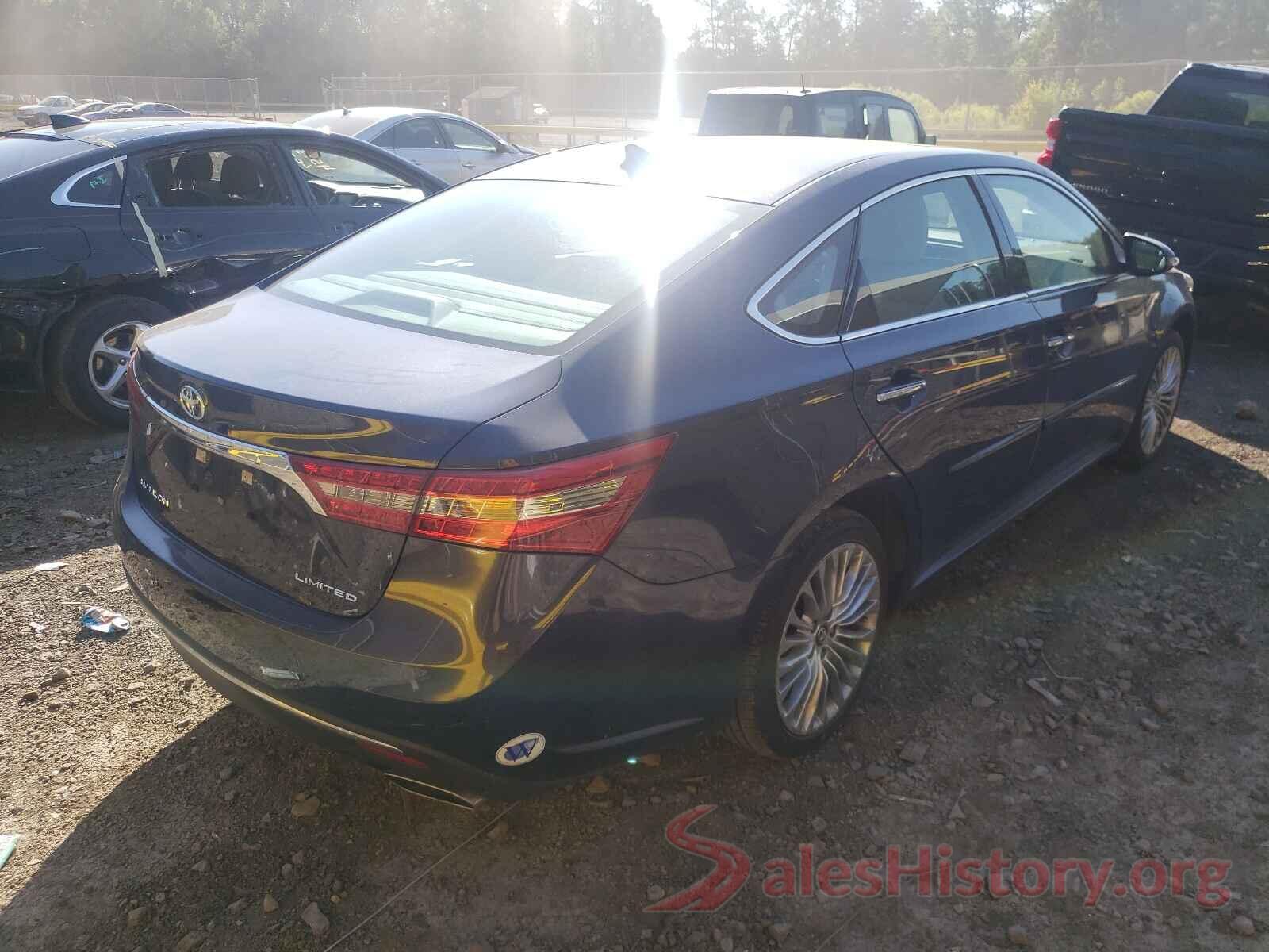 4T1BK1EB5HU263992 2017 TOYOTA AVALON