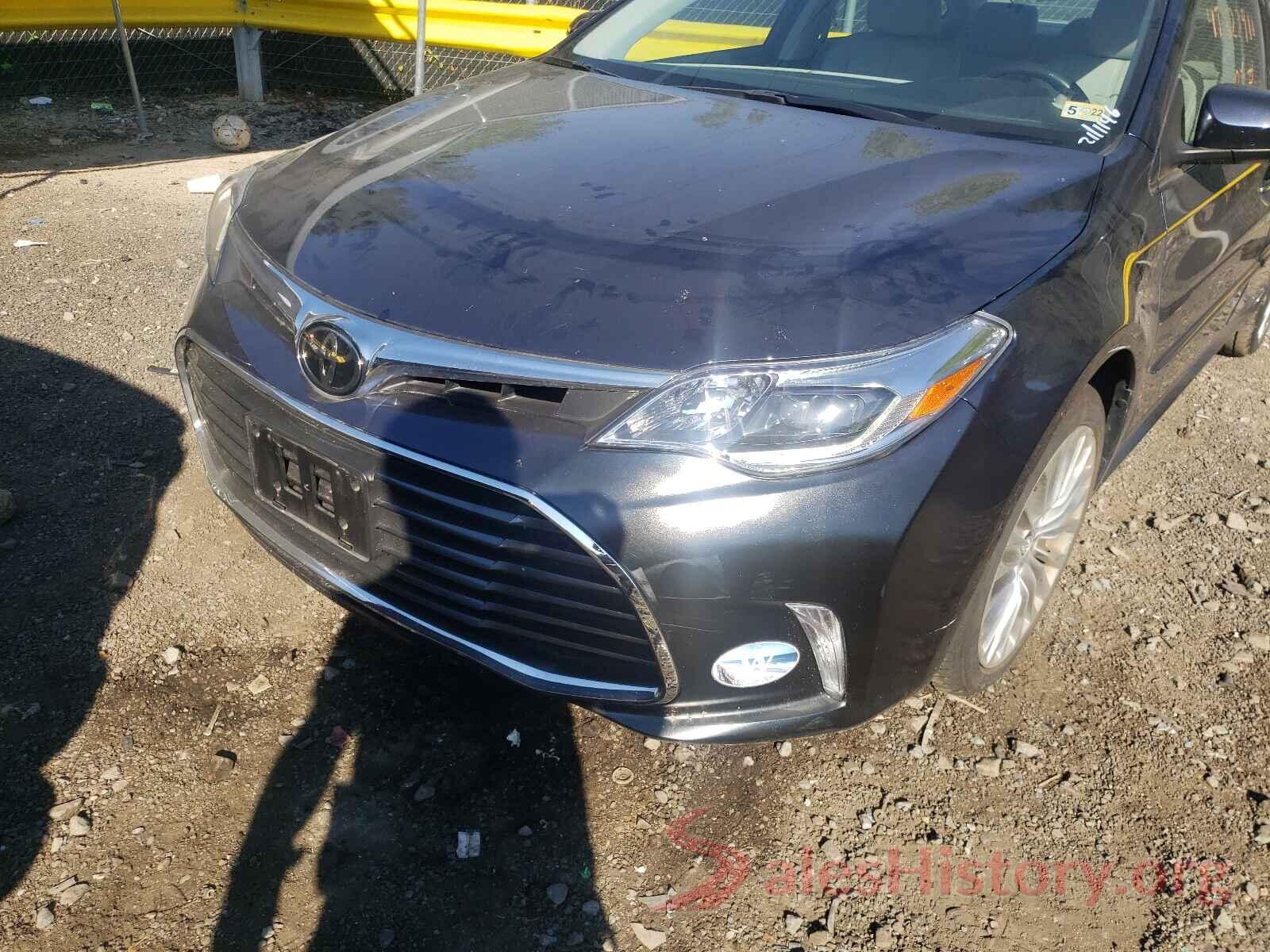 4T1BK1EB5HU263992 2017 TOYOTA AVALON