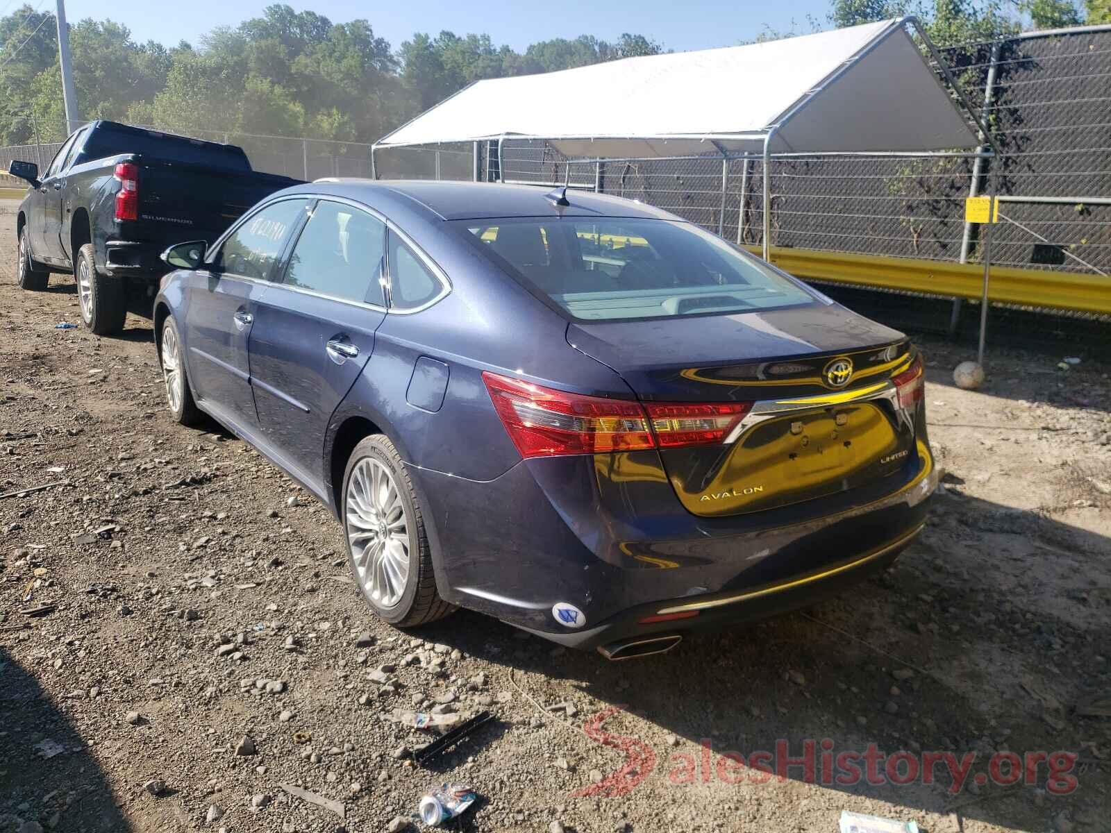 4T1BK1EB5HU263992 2017 TOYOTA AVALON