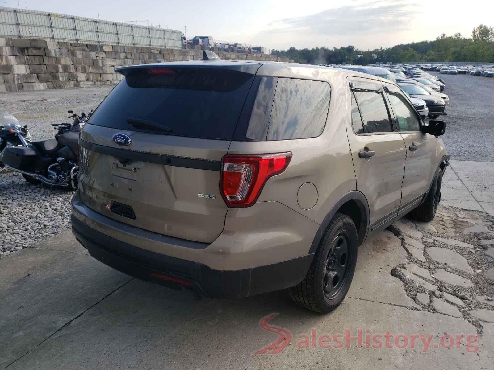 1FM5K8AR4GGB96968 2016 FORD EXPLORER