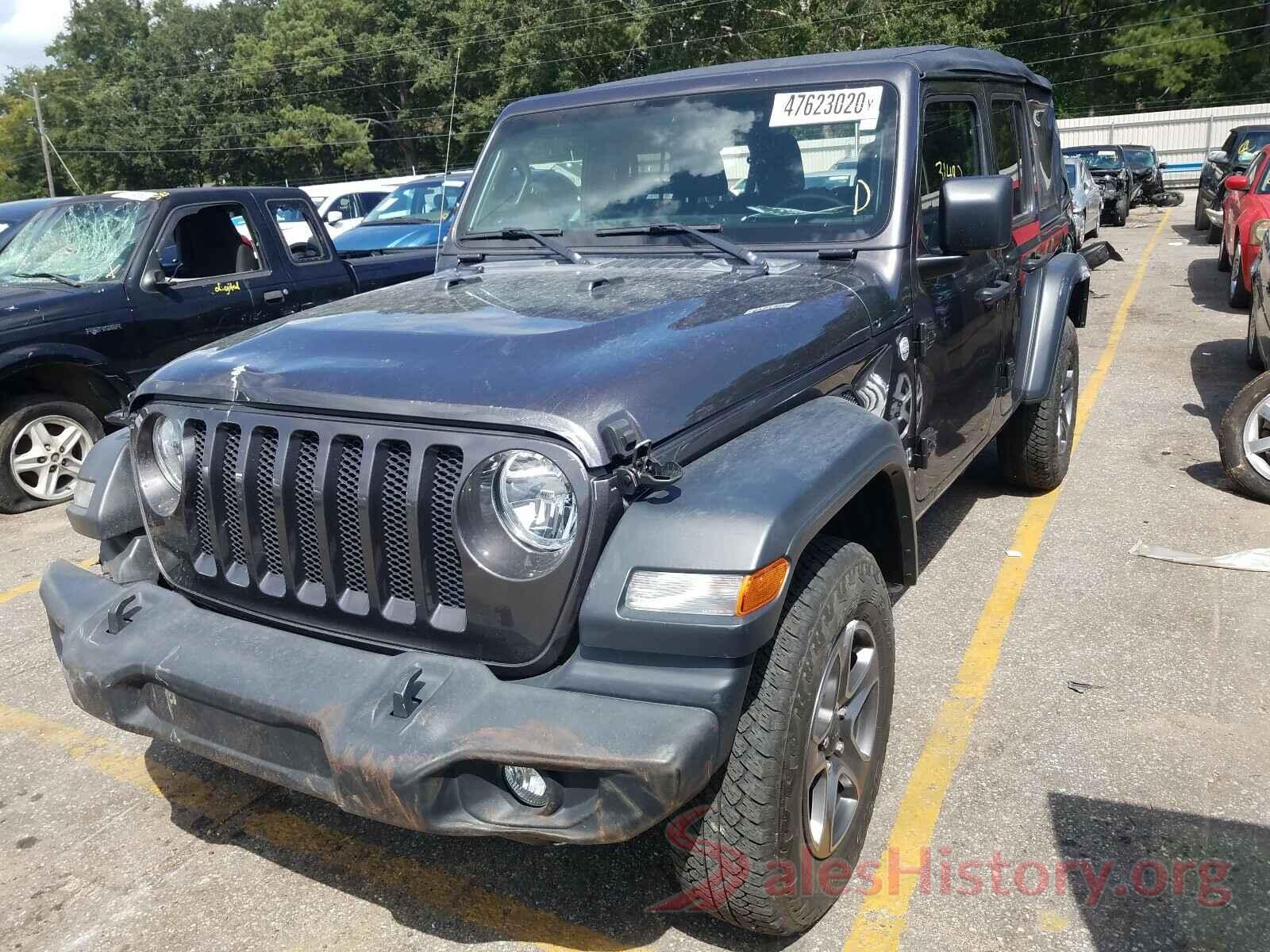 1C4HJXDG3JW177298 2018 JEEP WRANGLER