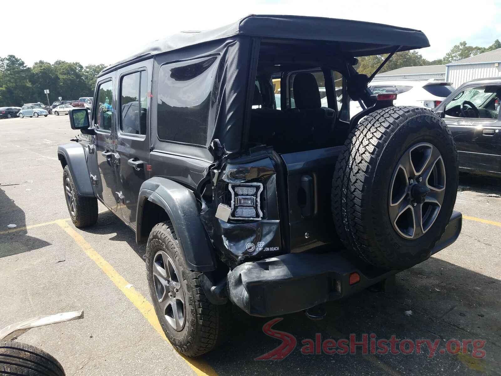 1C4HJXDG3JW177298 2018 JEEP WRANGLER