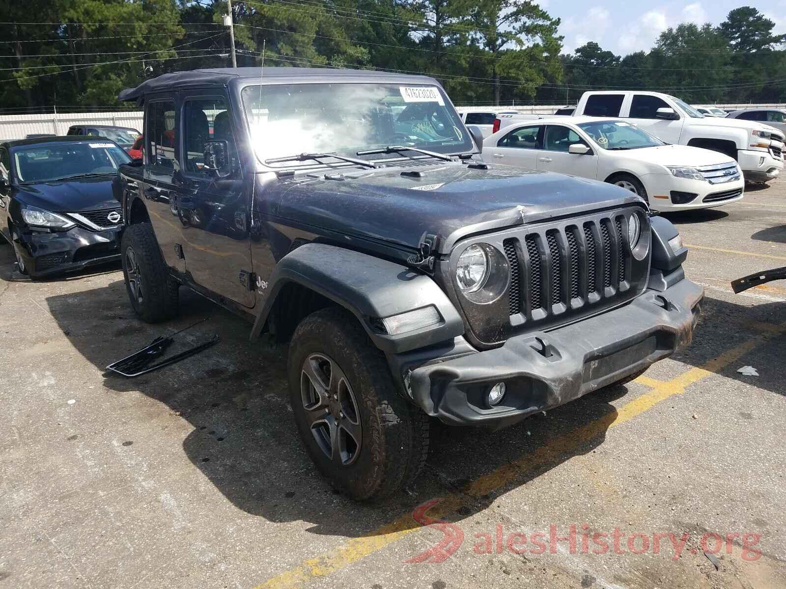 1C4HJXDG3JW177298 2018 JEEP WRANGLER