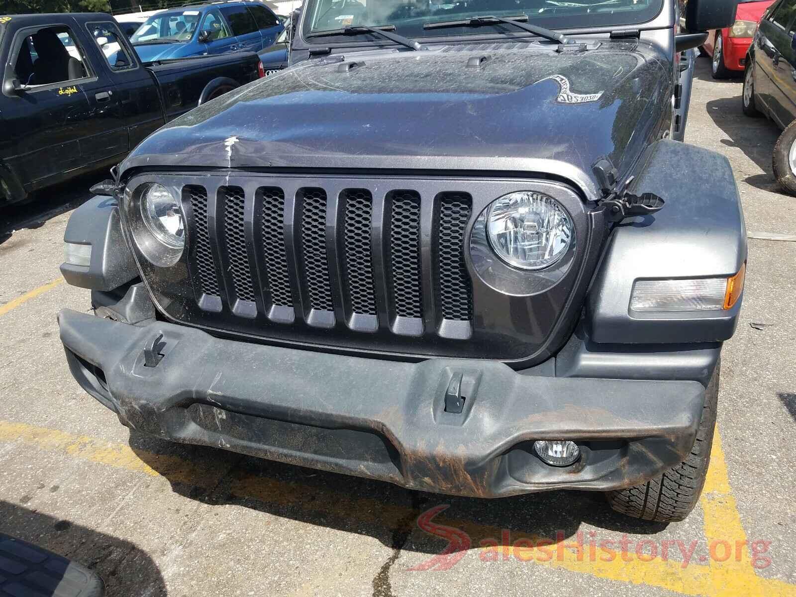 1C4HJXDG3JW177298 2018 JEEP WRANGLER