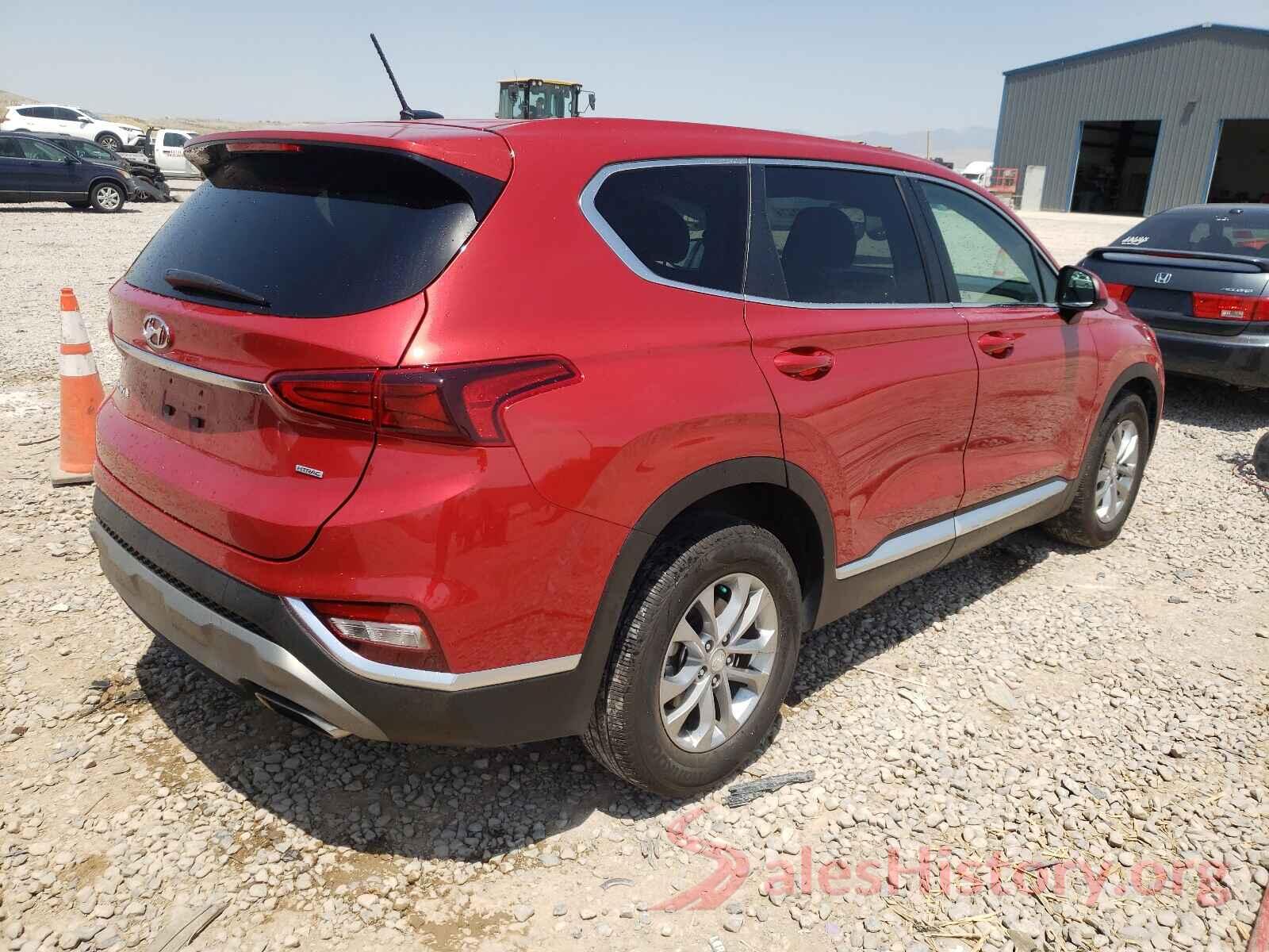 5NMS2CAD5KH038963 2019 HYUNDAI SANTA FE