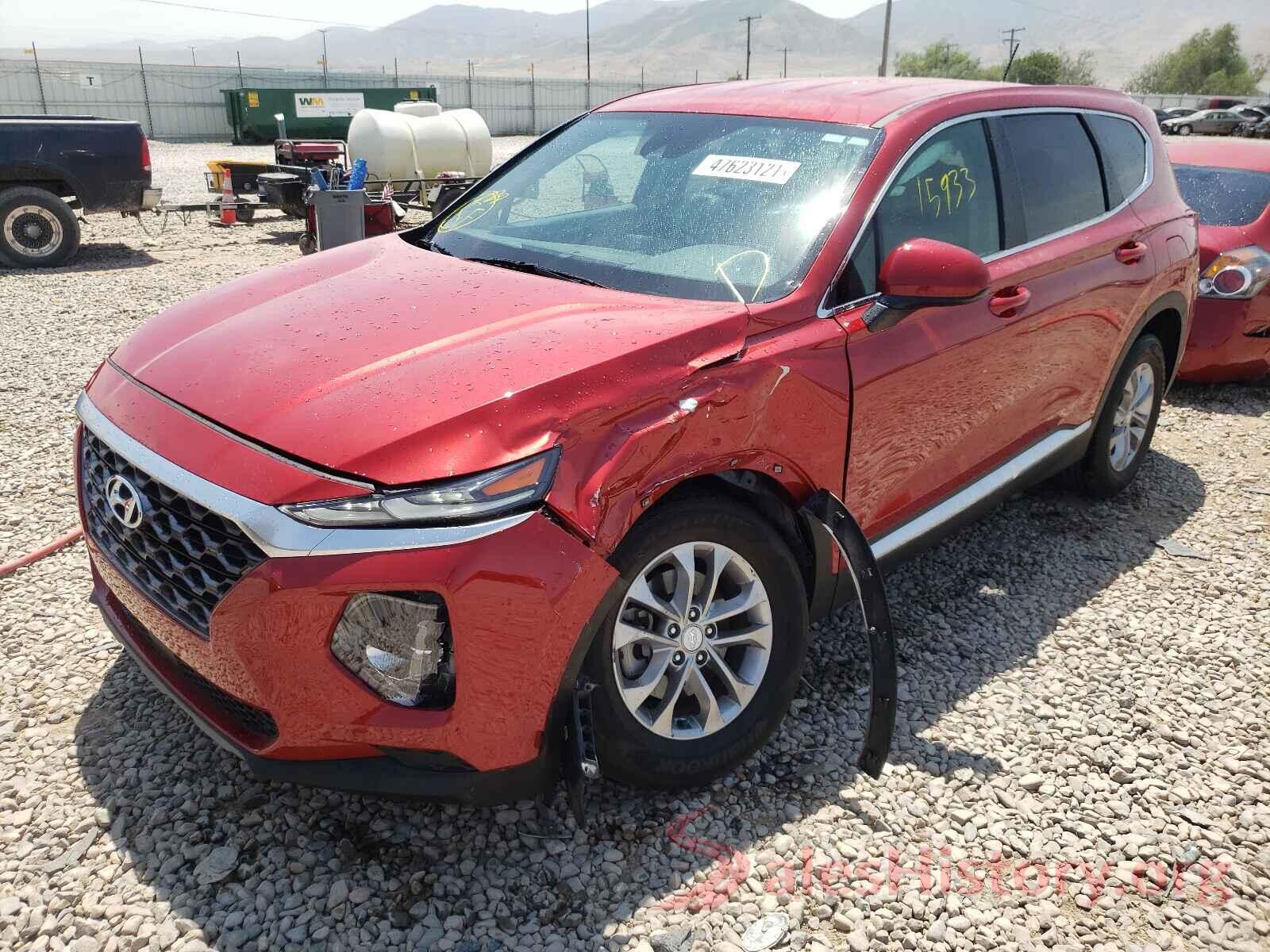 5NMS2CAD5KH038963 2019 HYUNDAI SANTA FE