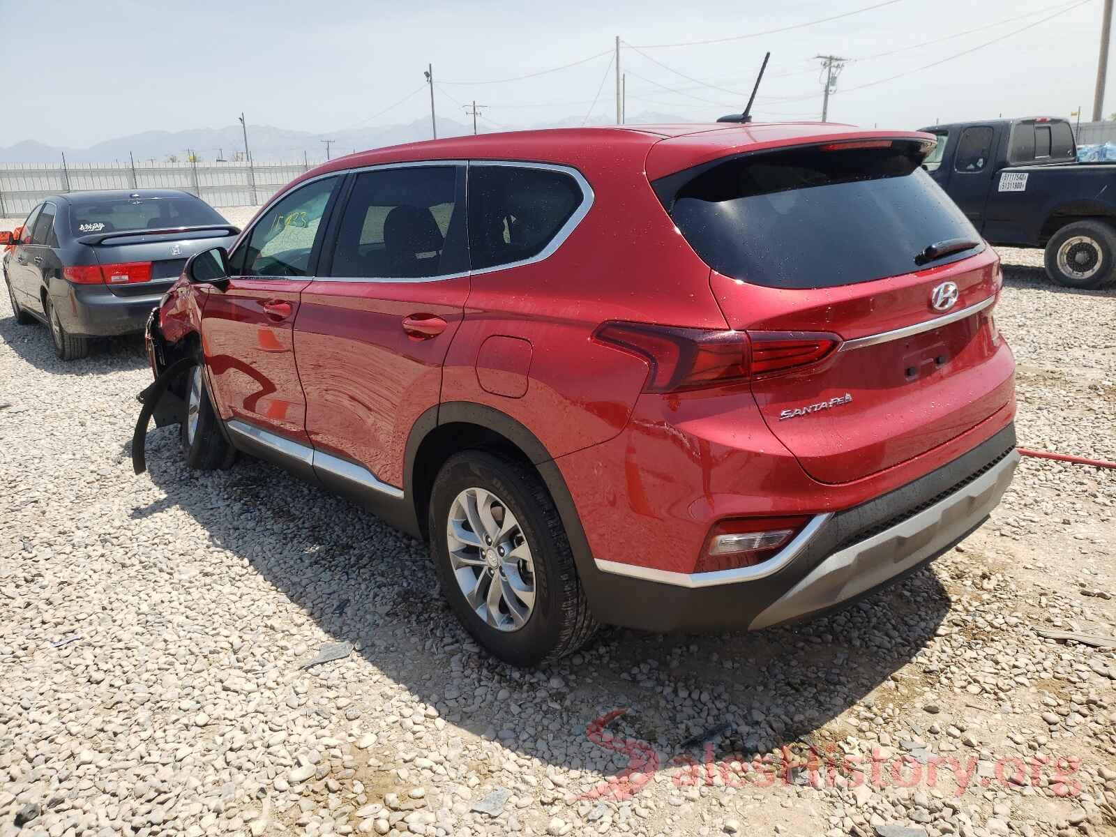 5NMS2CAD5KH038963 2019 HYUNDAI SANTA FE